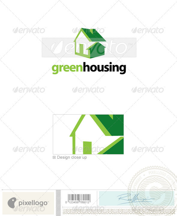 Home & Office Logo - 2206 - Buildings Logo Templates