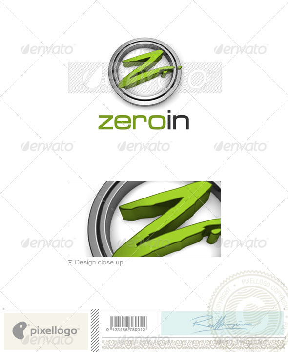 Print & Design Logo - 3D-471 - 3d Abstract