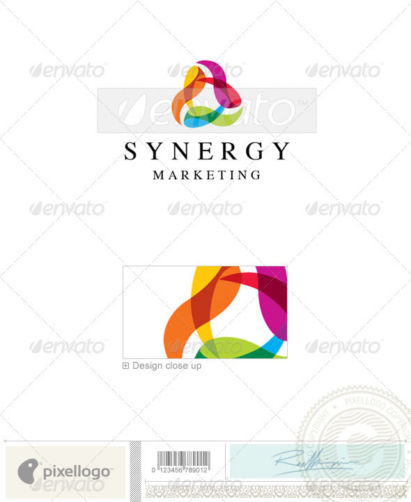 Business & Finance Logo - 1870 - Vector Abstract