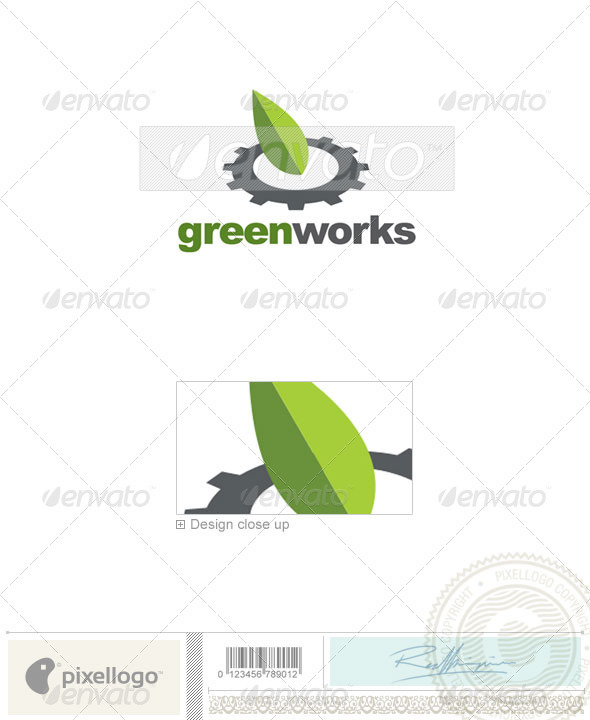 Nature & Animals Logo - 1933 - Nature Logo Templates