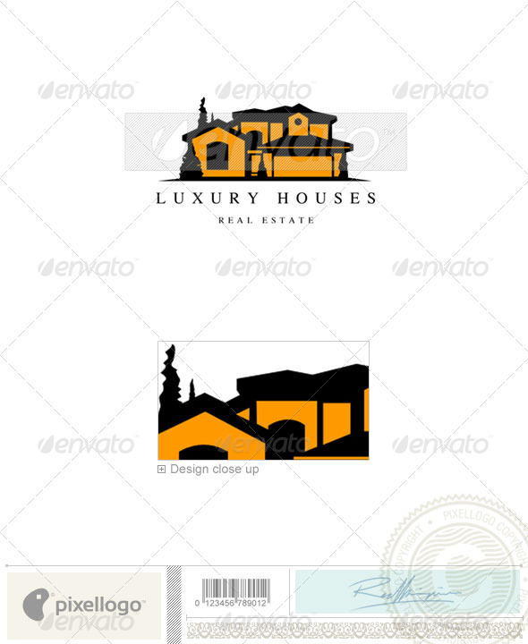 Home & Office Logo - 562 - Buildings Logo Templates