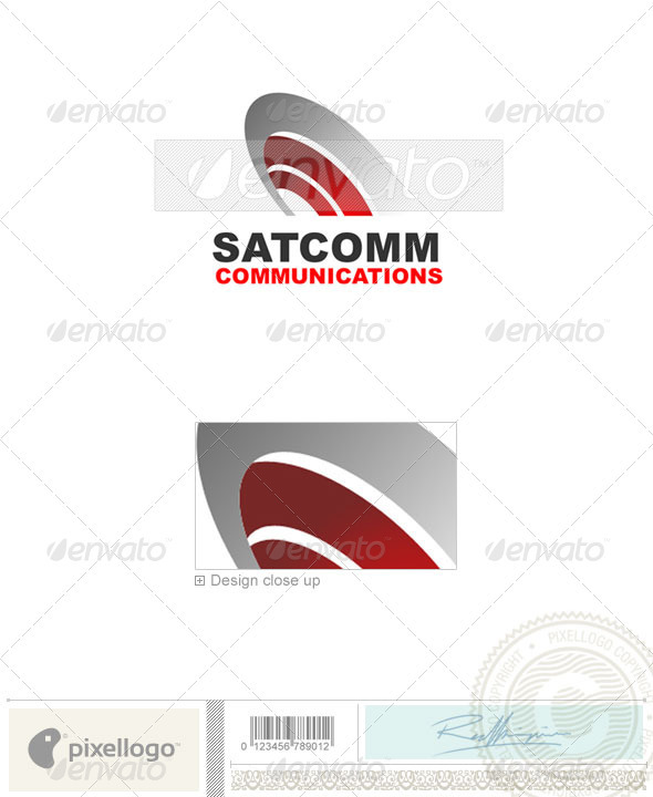 Communications Logo - 1369 - Objects Logo Templates