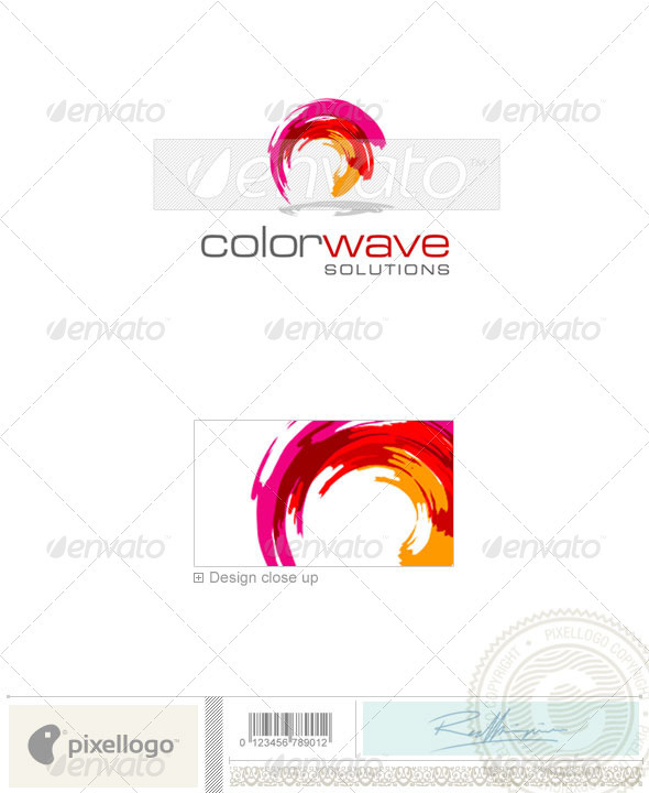 Print & Design Logo - 1590 - Vector Abstract