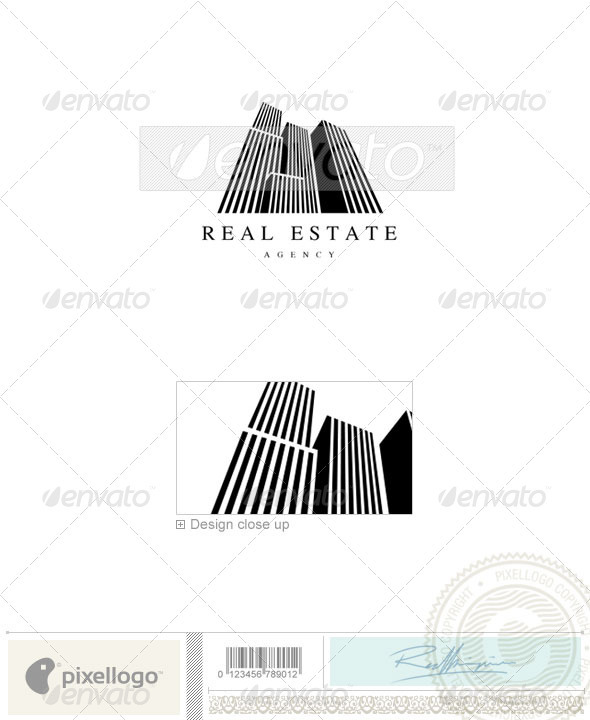 Home & Office Logo - 592 - Buildings Logo Templates