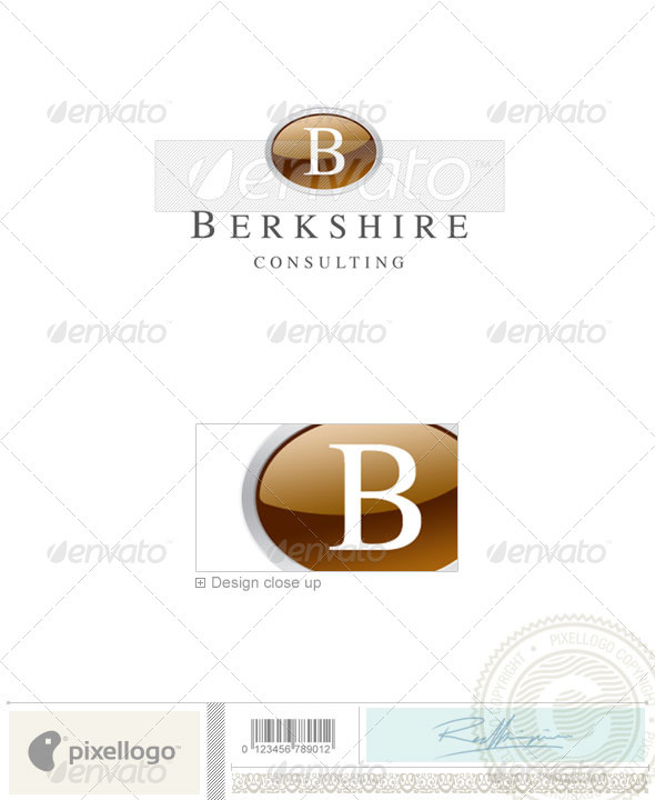 Business & Finance Logo - 1653 - Letters Logo Templates