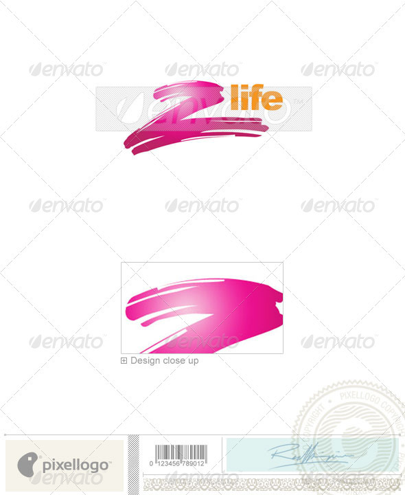 Print & Design Logo - 1842 - Vector Abstract