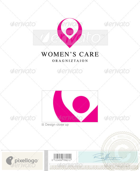 Business & Finance Logo - 1961 - Vector Abstract