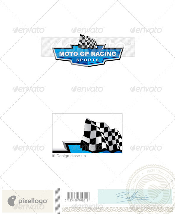 Transport Logo - 2141 - Vector Abstract