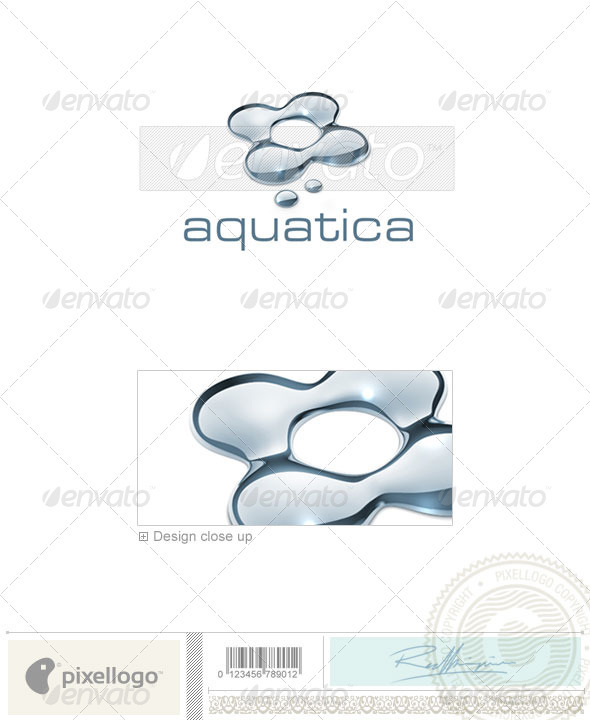 Nature & Animals Logo - 3D-322 - Nature Logo Templates