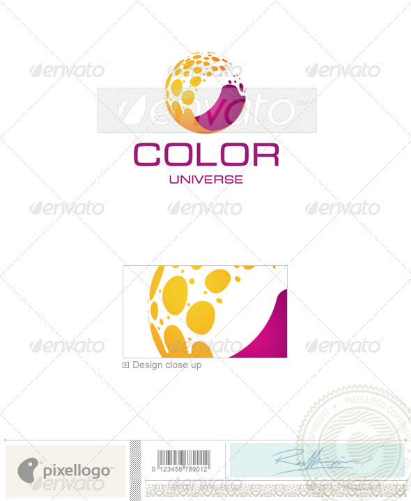 Print & Design Logo - 1850 - Vector Abstract