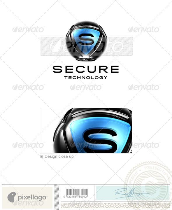 Business & Finance Logo - 3D-462 - 3d Abstract