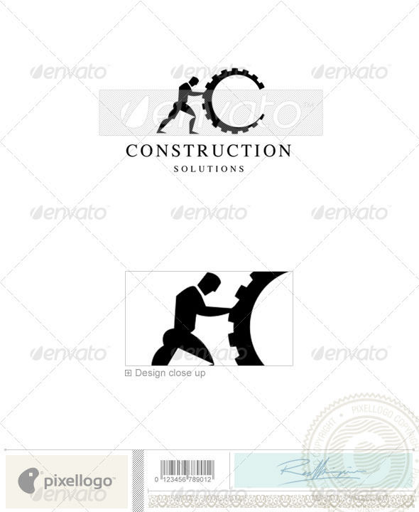 Home & Office Logo - 1686 - Humans Logo Templates