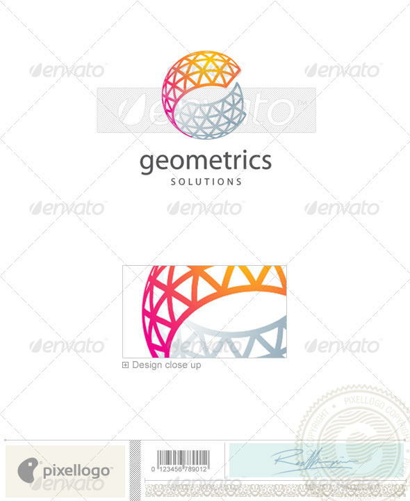 Industry & Science Logo - 2056 - Vector Abstract