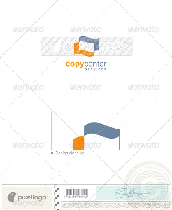 Print & Design Logo - 648 - Vector Abstract