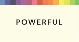 Sort By Mood-Powerful