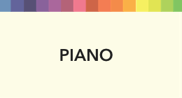 Sort By Inst. - Piano