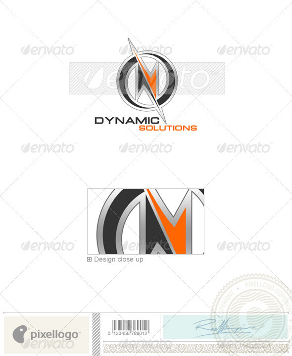 Technology Logo - 63 - Vector Abstract