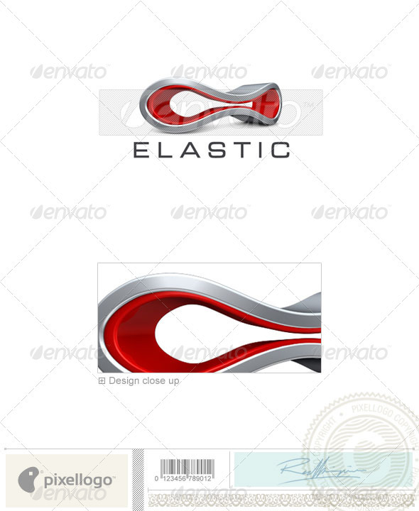 Technology Logo - 3D-274 - 3d Abstract