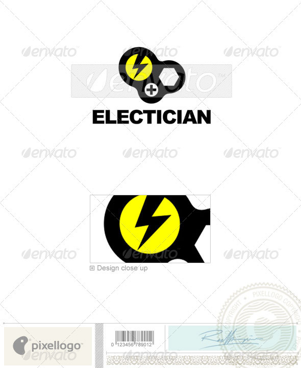 Industry & Science Logo - 2233 - Vector Abstract