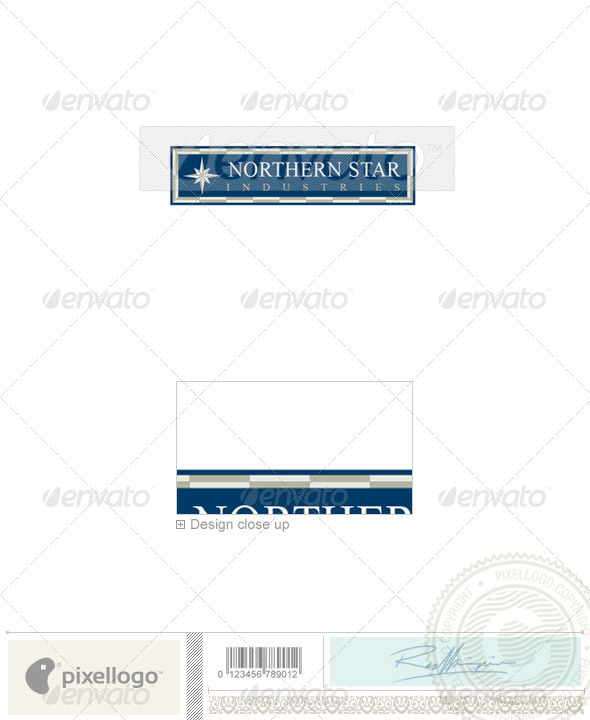 Business & Finance Logo - 1469 - Vector Abstract