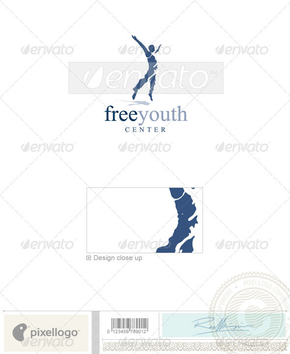 Business & Finance Logo - 1157 - Humans Logo Templates
