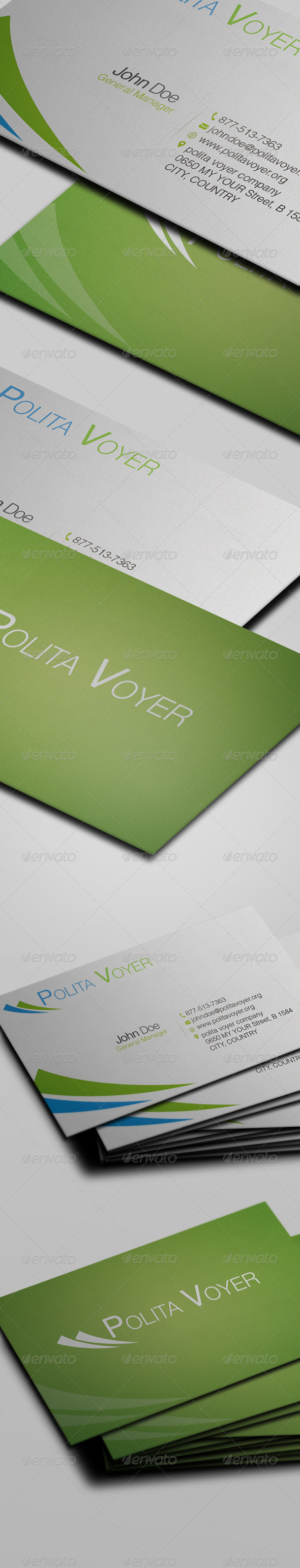 Simple Business Card - Corporate Business Cards
