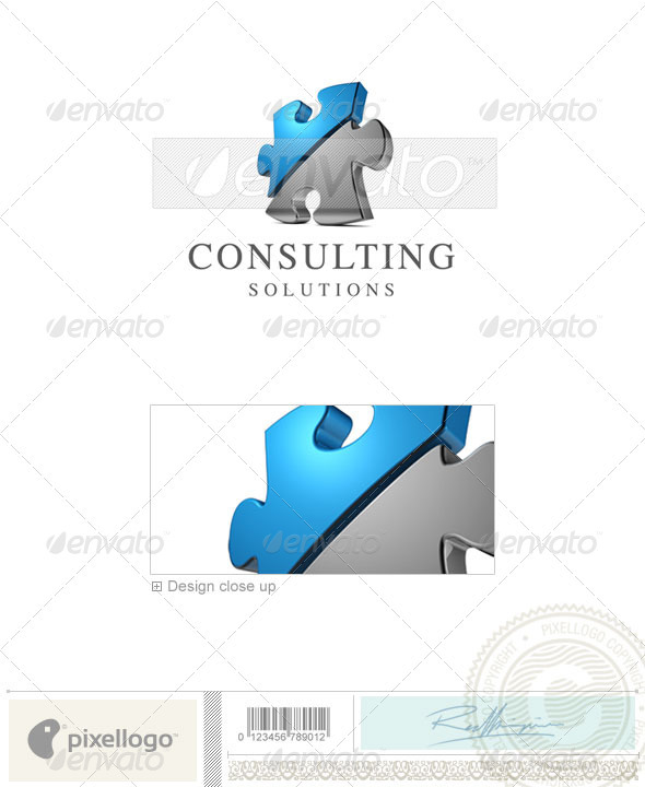 Business & Finance Logo - 3D-419 - 3d Abstract
