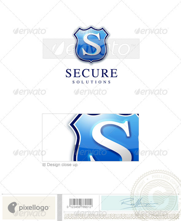 Business & Finance Logo - 3D-46 - 3d Abstract