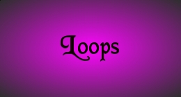 Loops