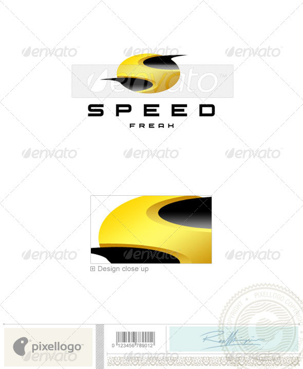 Communications Logo - 1307 - Vector Abstract