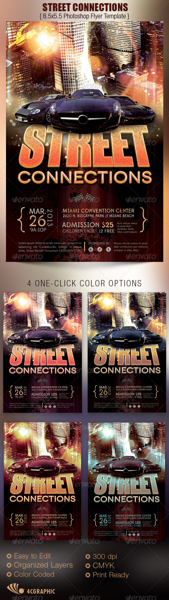 racing flyer