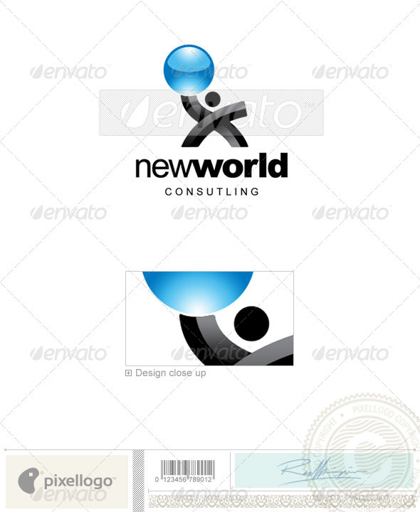 Business & Finance Logo - 2145 - Vector Abstract