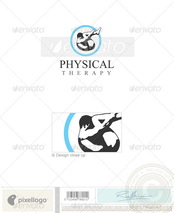 Industry & Science Logo - 1542 - Humans Logo Templates