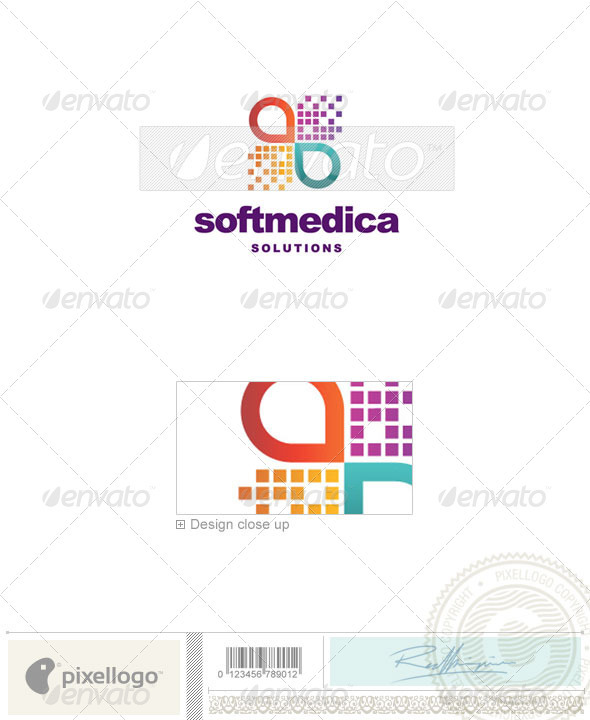 Industry & Science Logo - 2239 - Vector Abstract