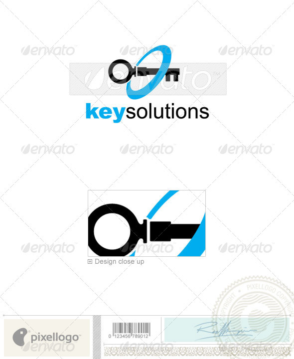 Business & Finance Logo - 166 - Objects Logo Templates