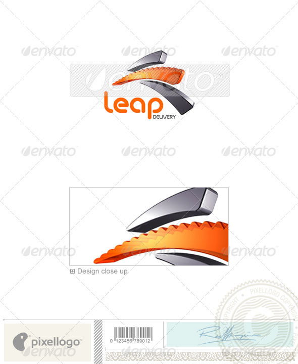 Business & Finance Logo - 3D-146 - 3d Abstract