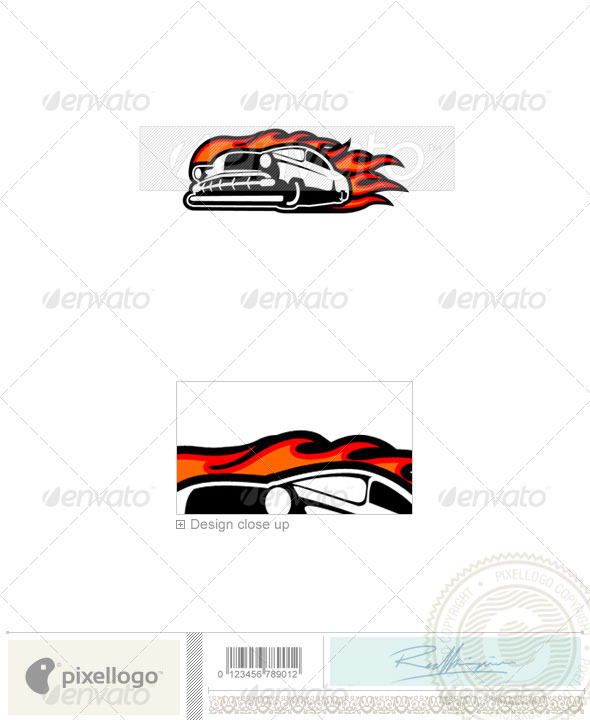 Transport Logo - 535 - Objects Logo Templates