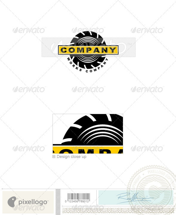 Home & Office Logo - 387 - Objects Logo Templates