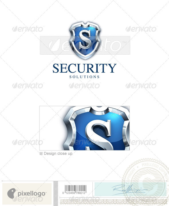Business & Finance Logo - 3D-387 - 3d Abstract