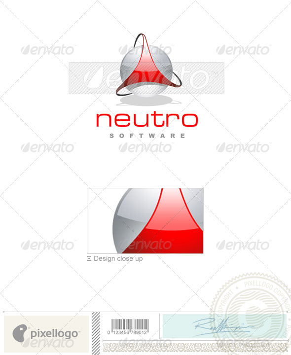 Technology Logo - 1378 - Vector Abstract