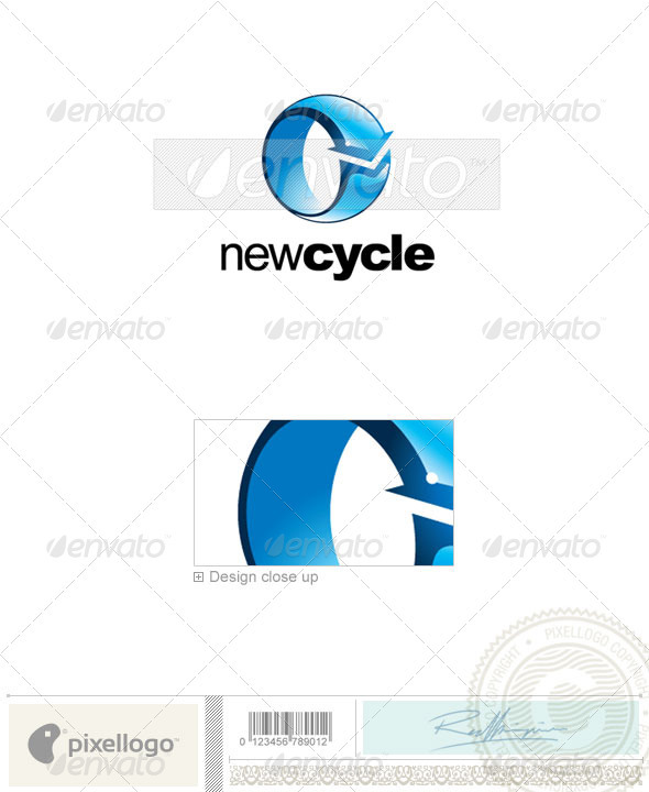 Communications Logo - 2152 - Vector Abstract
