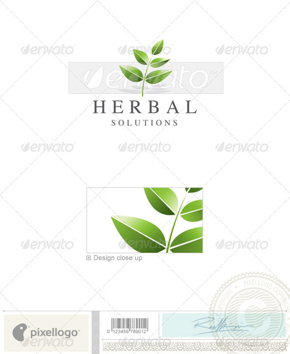 Nature & Animals Logo - 1849 - Nature Logo Templates