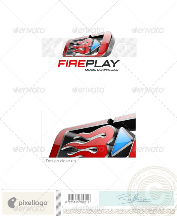 Industry & Science Logo - 3D-220 - 3d Abstract