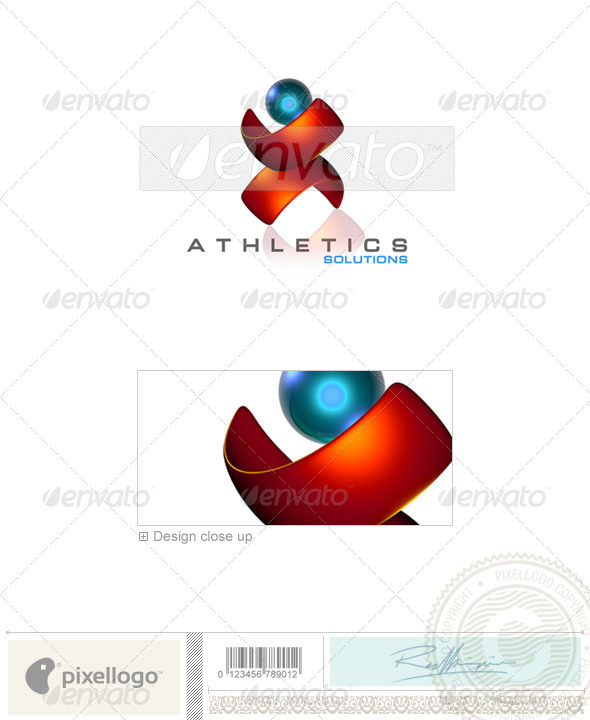 Activities & Leisure Logo - 3D-99 - 3d Abstract