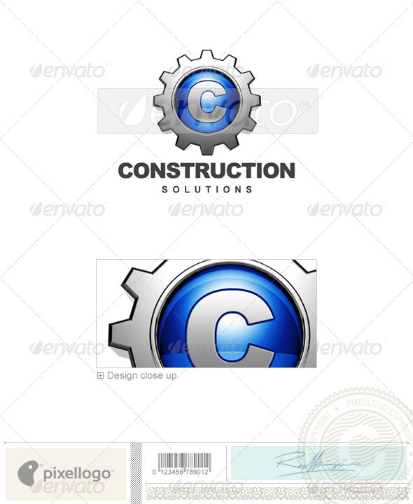 Industry & Science Logo - 3D-450 - 3d Abstract