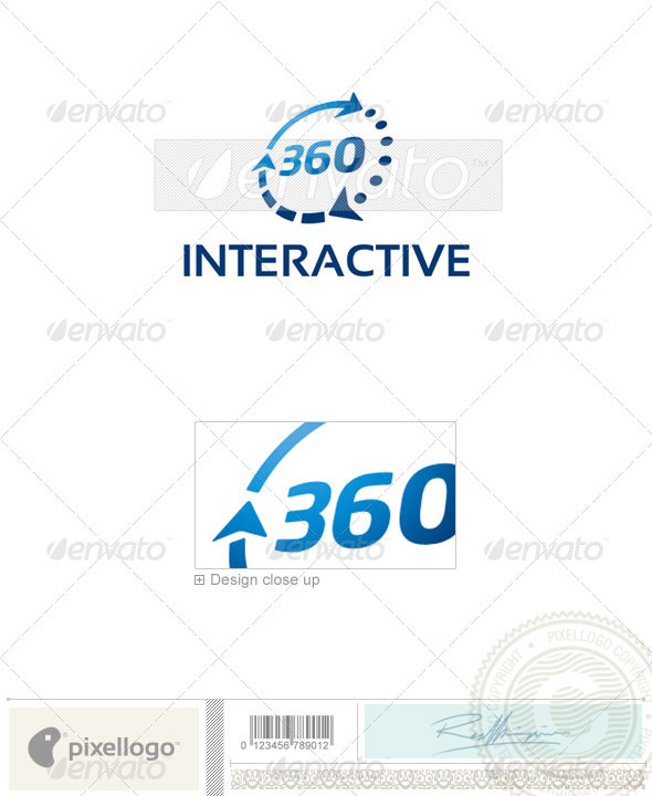 Technology Logo - 2235 - Vector Abstract