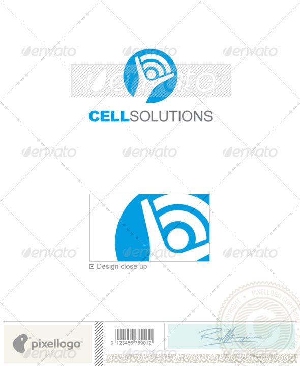 Communications Logo - 2113 - Vector Abstract