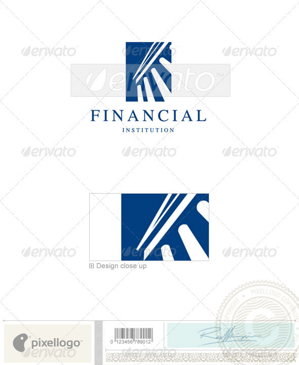 Business & Finance Logo - 642 - Buildings Logo Templates