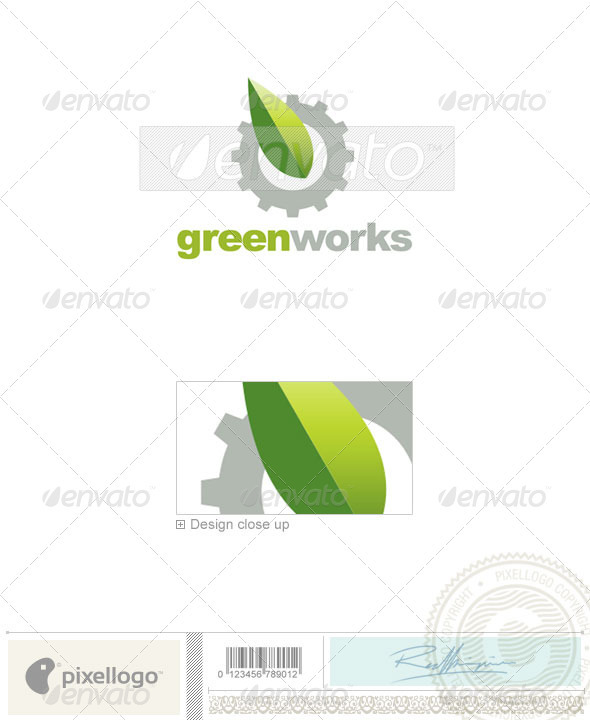 Nature & Animals Logo - 1942 - Nature Logo Templates