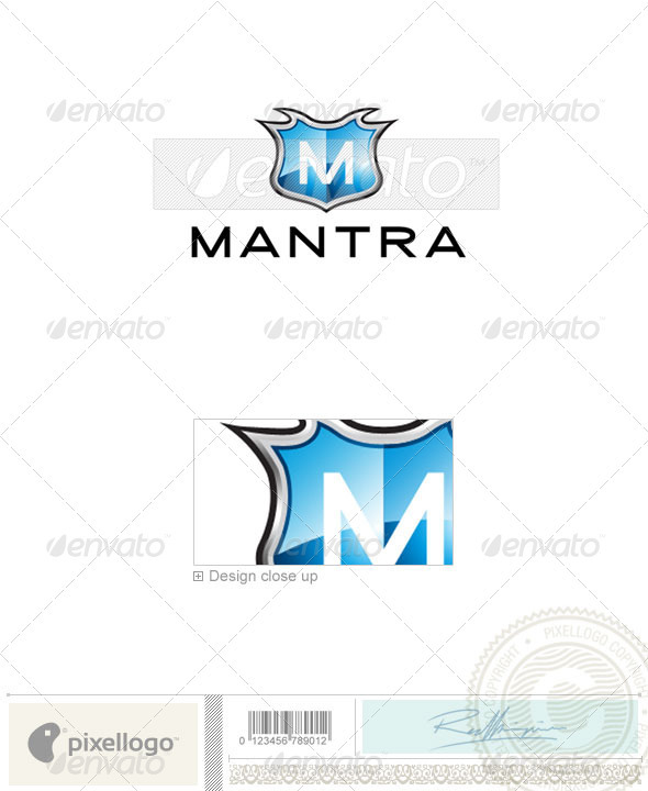 Business & Finance Logo - 1869 - Crests Logo Templates